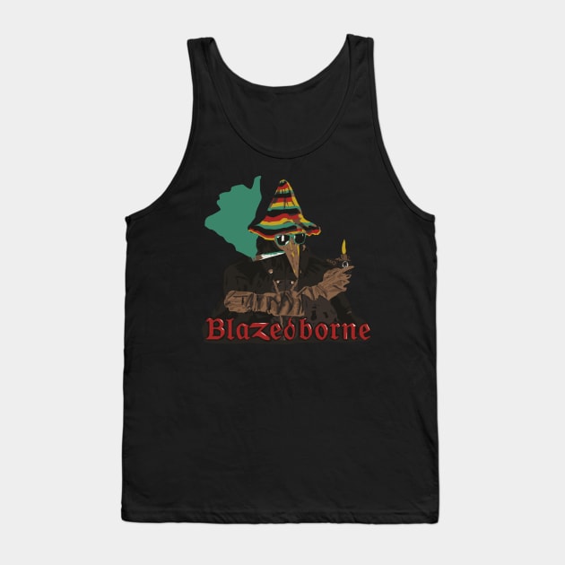 Blazedborne Tank Top by hoodwinkedfool